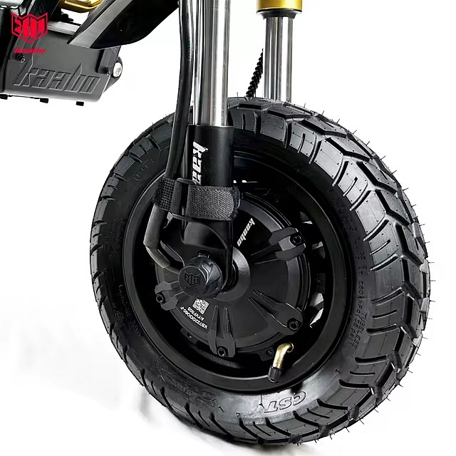 Kaabo Wolf King GTR Black CZ EDITION