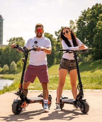 Teverun Blade GT+ II 60 V, 35 Ah LG/Samsung, 2x1 600 W (5 000 W)