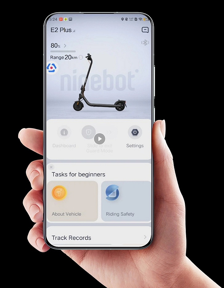 Ninebot KickScooter E2 Plus EII