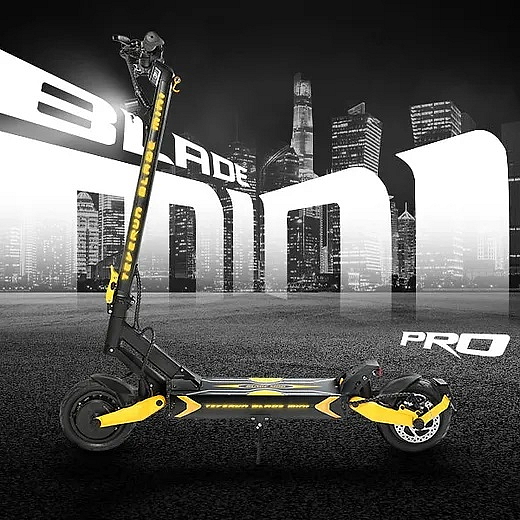 Teverun Blade Mini Pro 48 V, 15,6 Ah, 2x500 W (2 400 W)