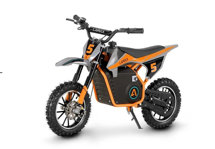 Dětská elektrická motorka LAMAX eJumper DB50 Orange