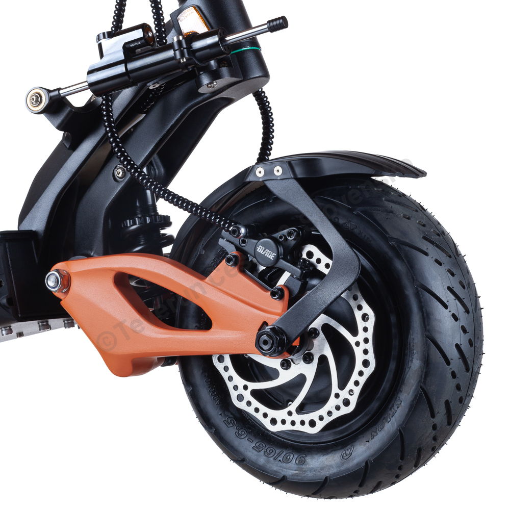 Teverun Blade GT+ II 60 V, 35 Ah LG/Samsung, 2x1 600 W (5 000 W)