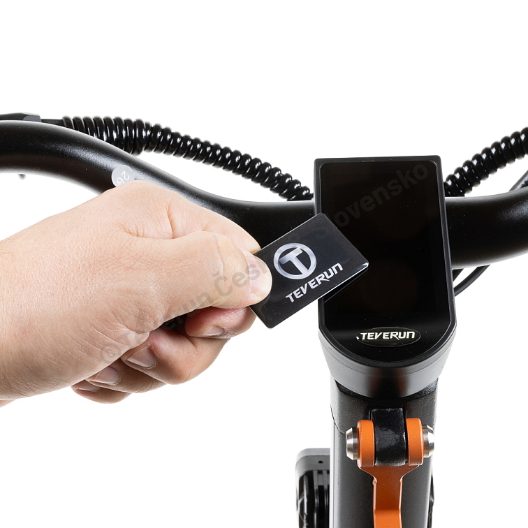 Teverun Blade GT+ II 60 V, 35 Ah LG/Samsung, 2x1 600 W (5 000 W)