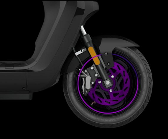 Segway eScooter E125S-Modrá