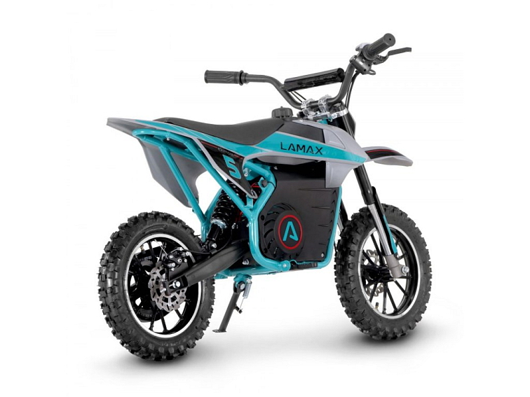 Dětská elektrická motorka LAMAX eJumper DB50 Blue