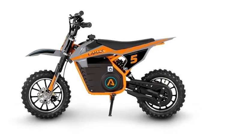 Dětská elektrická motorka LAMAX eJumper DB50 Orange