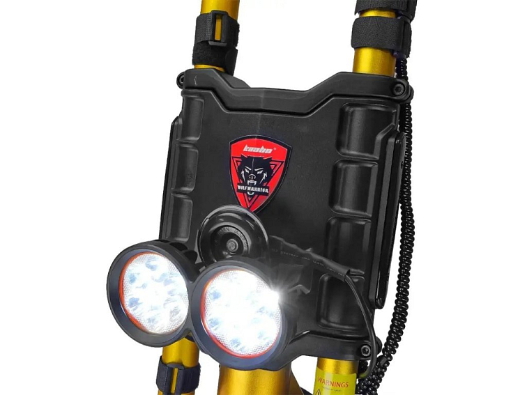 Kaabo Wolf King GTR Black CZ EDITION