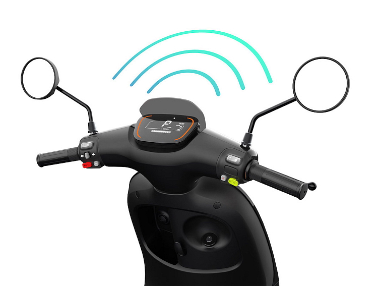 Segway eScooter E125S-Modrá