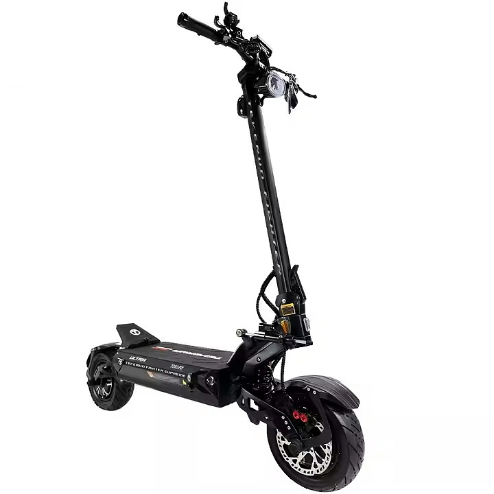 Teverun Fighter Supreme Ultra 72 V, 60 Ah Blade SK, 2x 2500 W (8 000 W)