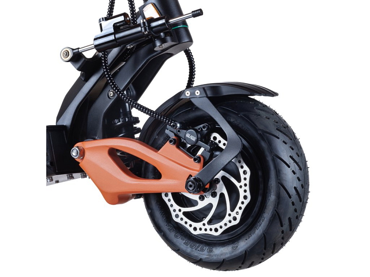 Teverun Blade GT II 60 V, 26 Ah, 2x1 600 W (5 000 W)