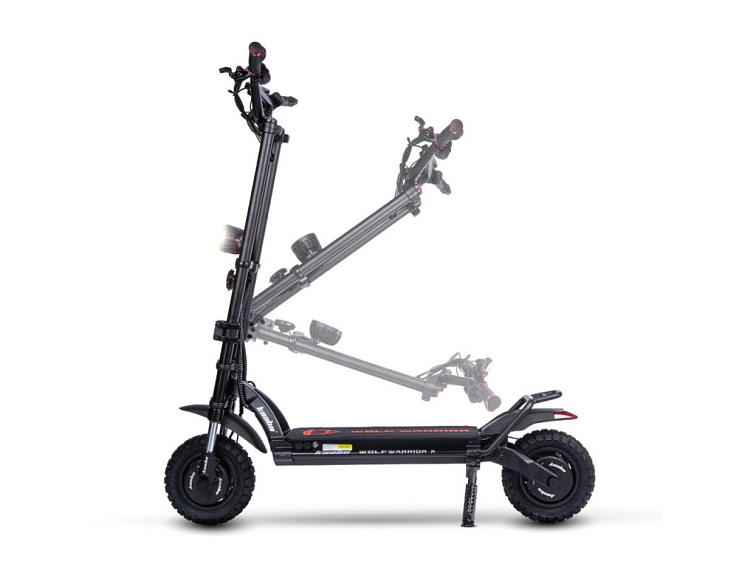 KAABO Wolf Warrior X Pro+ CZ EDITION