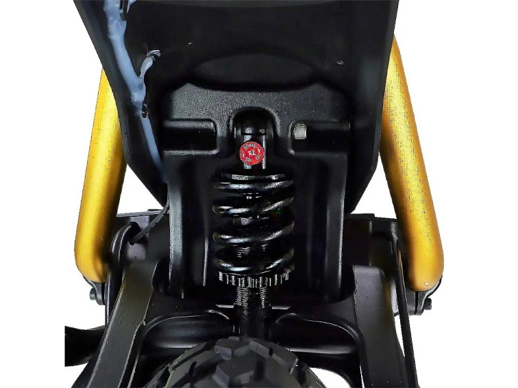 Kaabo Wolf King GTR Black CZ EDITION