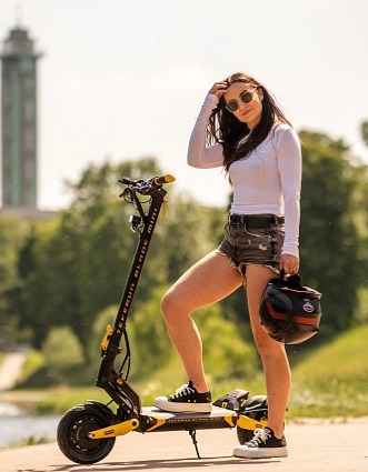 Teverun Blade Mini Pro 48 V, 15,6 Ah, 2x500 W (2 400 W)
