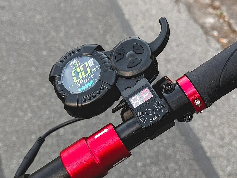 Elektrokoloběžka VIPER 5 S