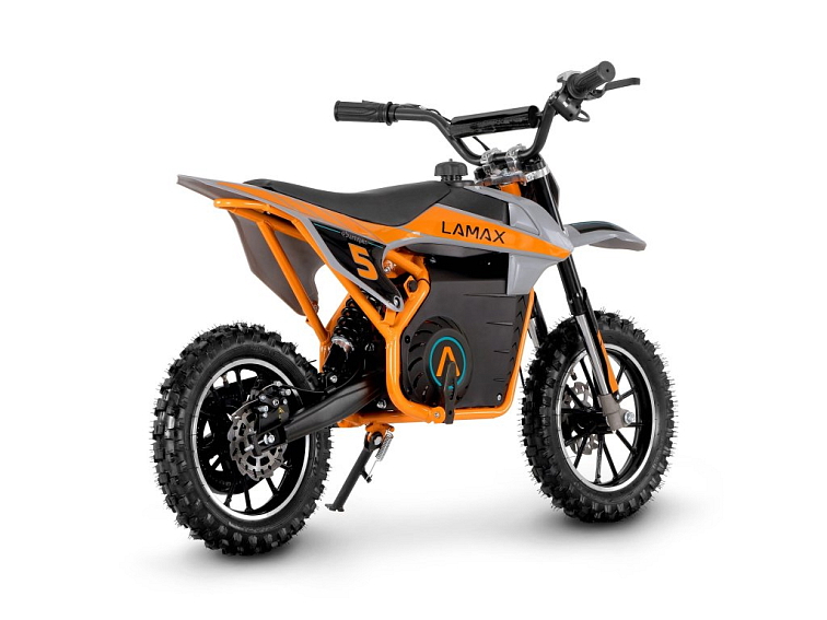 Dětská elektrická motorka LAMAX eJumper DB50 Orange