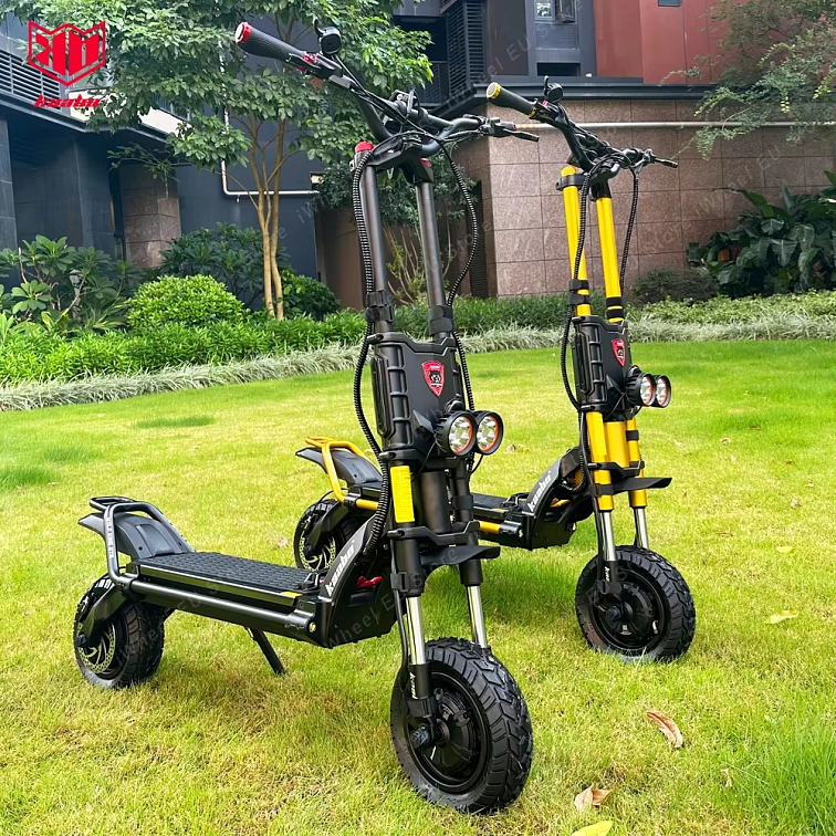 Kaabo Wolf King GTR Black CZ EDITION