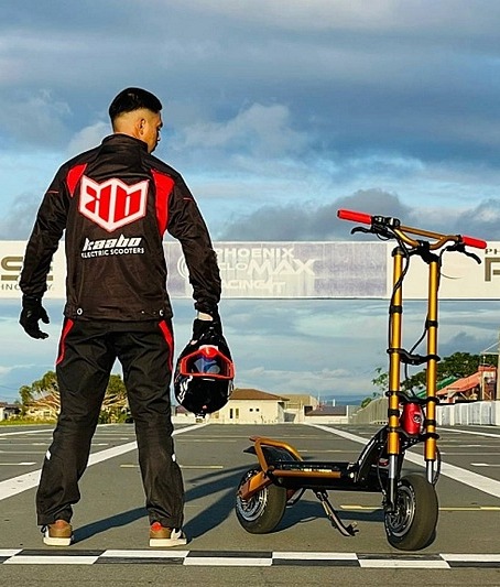 KAABO Wolf Warrior X Pro+ CZ EDITION