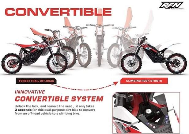 RIEJU E-TANGO ENDURO L1E