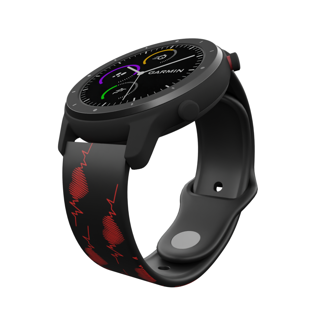 EKG 2 řemínek 20 mm