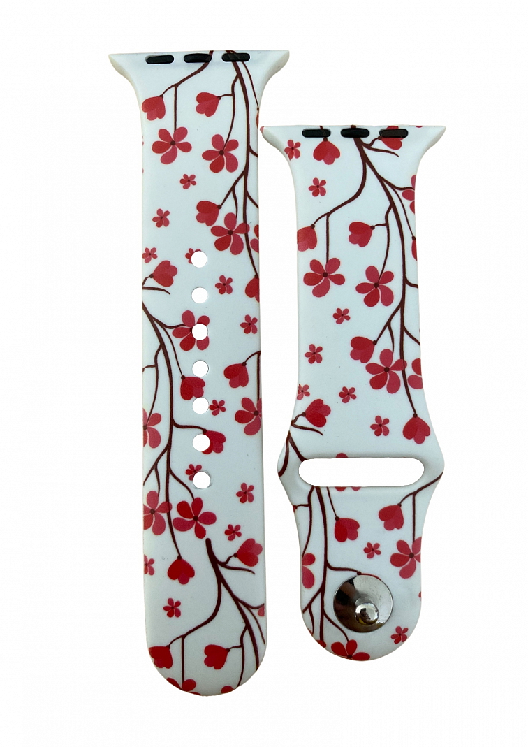 Apple watch řemínek Sakura
