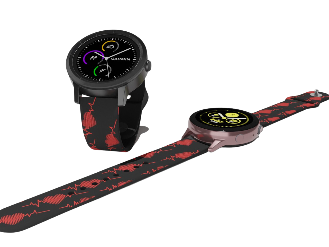 EKG 2 řemínek 20 mm