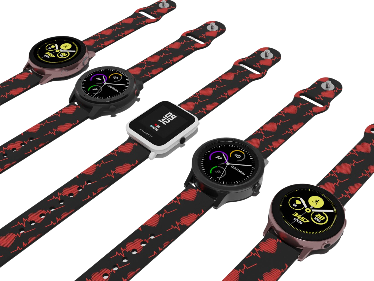 EKG 2 řemínek 20 mm