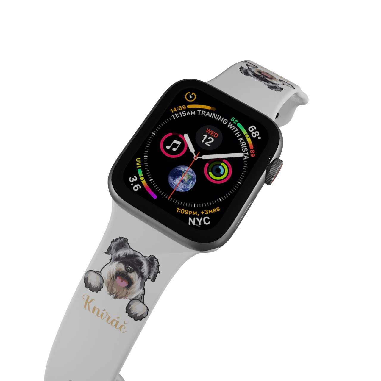 Apple watch řemínek Jezevčík