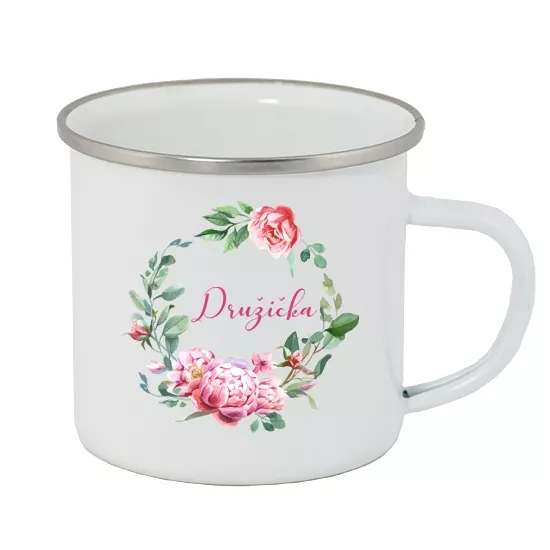 Bílý plecháček - Družička pivoňky