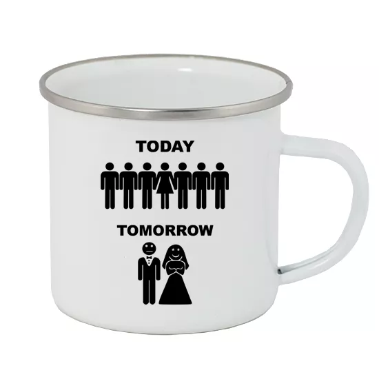 Bílý plecháček - Today tomorrow pro ni