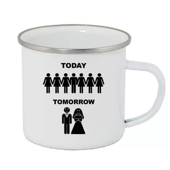 Bílý plecháček - Today tomorrow pro něj