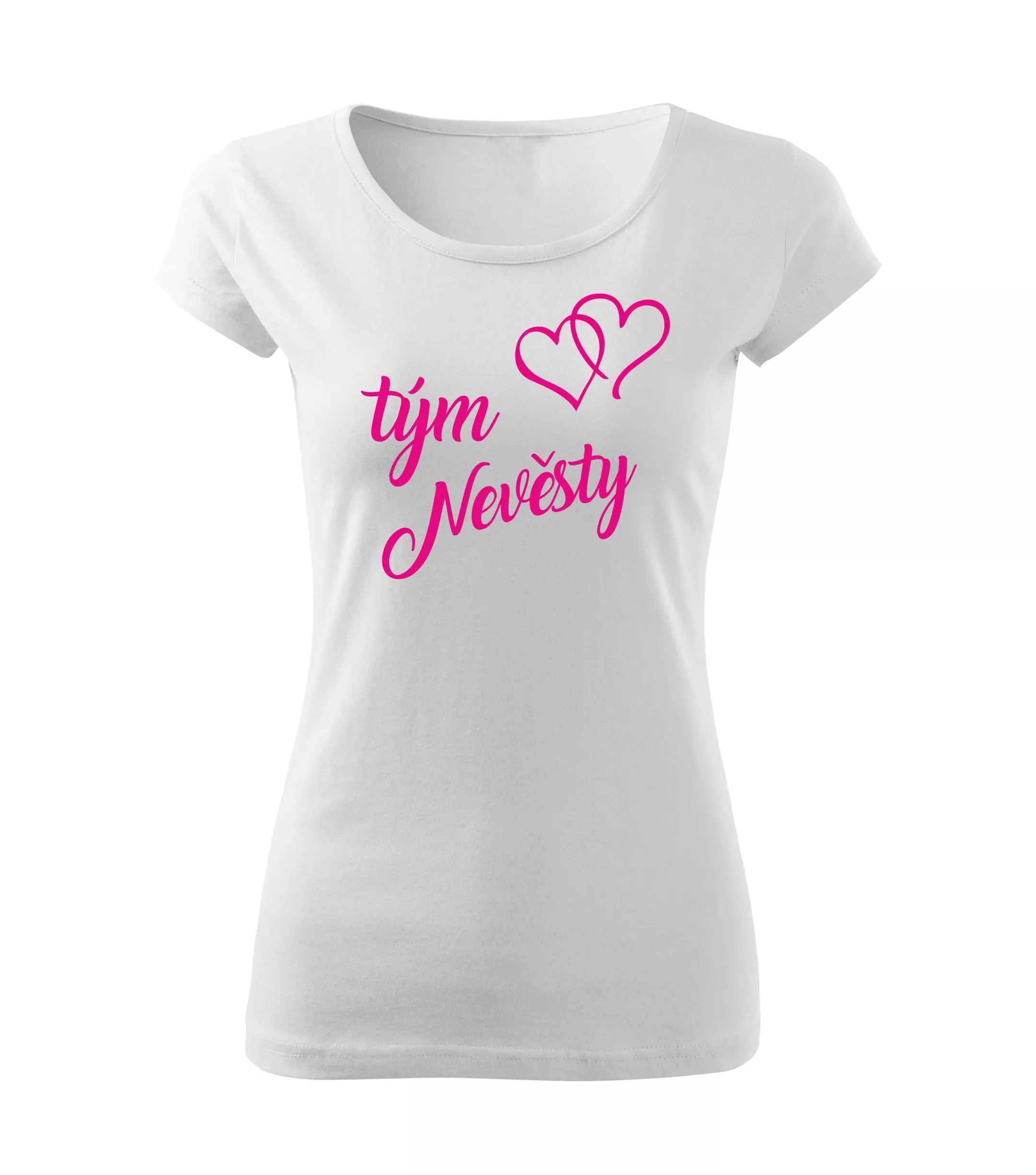 Dámské tričko Tým nevěsty