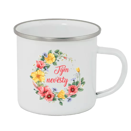 Bílý plecháček - Tým nevěsty vlčí máky