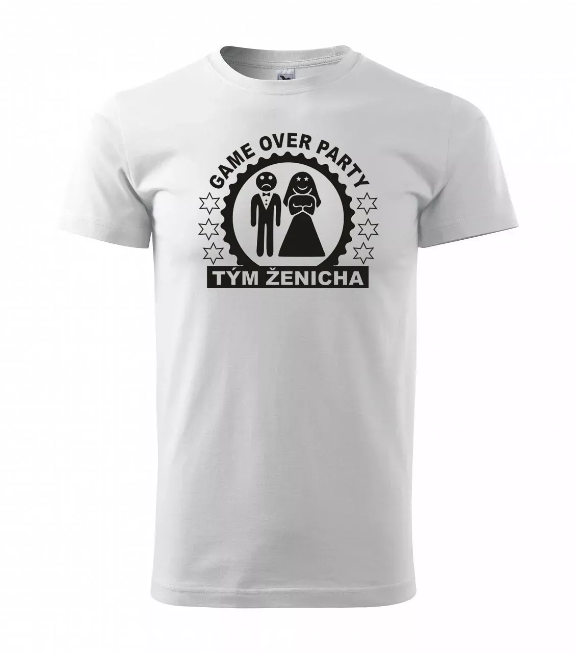 Pánské tričko Tým ženicha