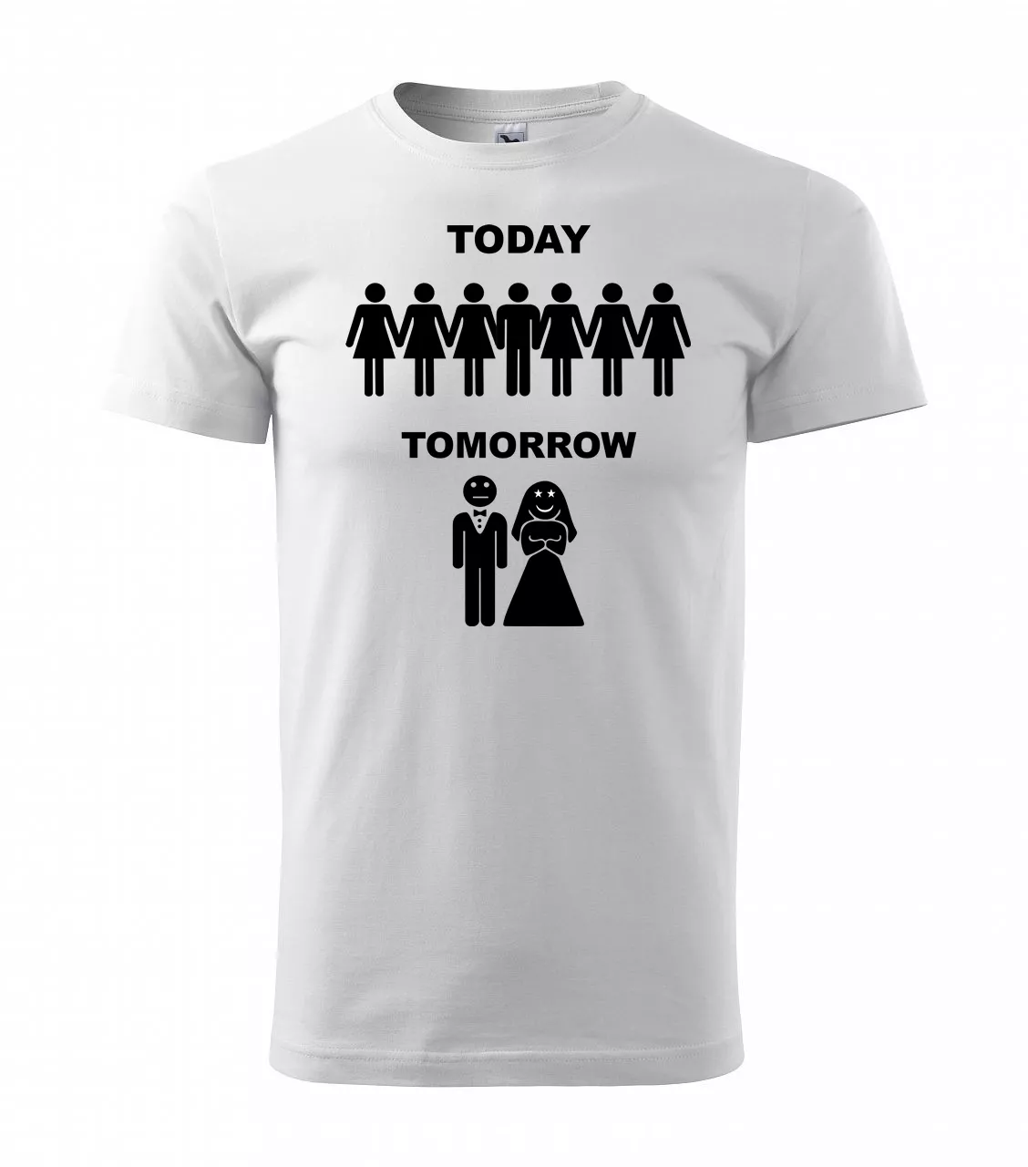 Pánské tričko Today,Tomorrow