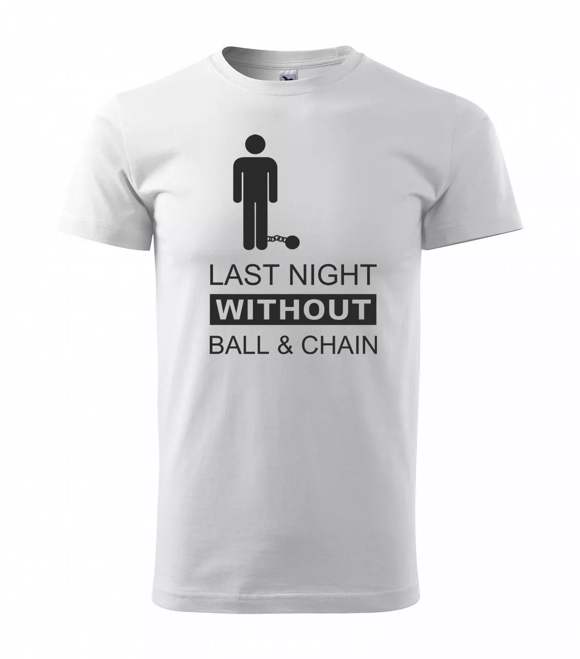 Pánské tričko Ball & chain