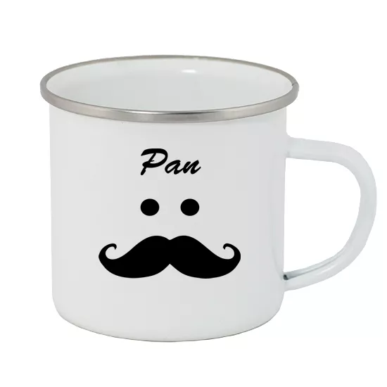 Bílý plecháček - Pan