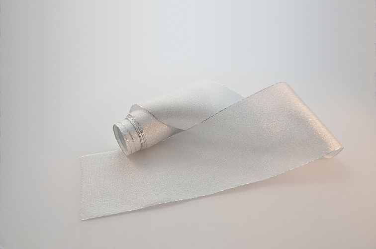 Třpytivá šerpa stříbrná - Budoucí nevěsta