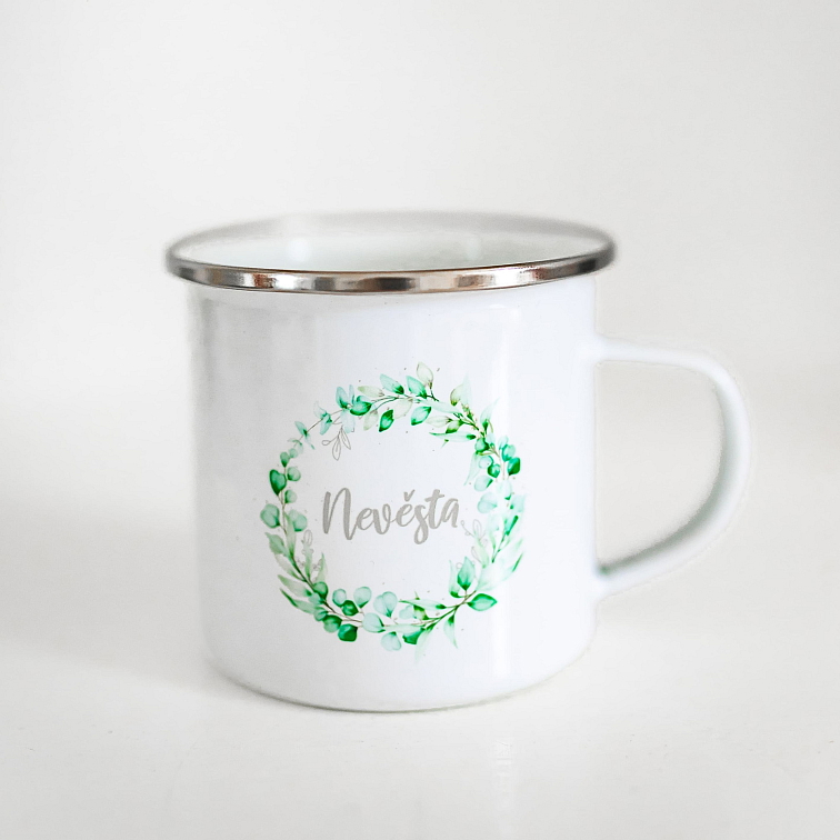 Bílý plecháček - Nevěsta eukalyptus