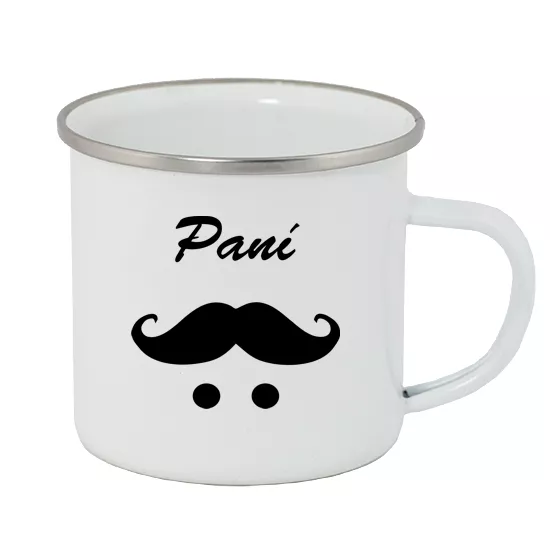 Bílý plecháček - Paní