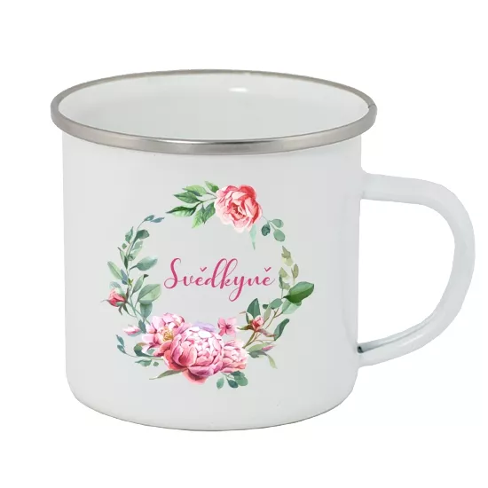 Bílý plecháček - Svědkyně pivoňky