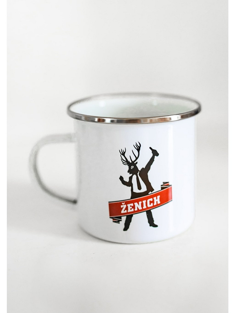 Bílý plecháček - Ženich jelen