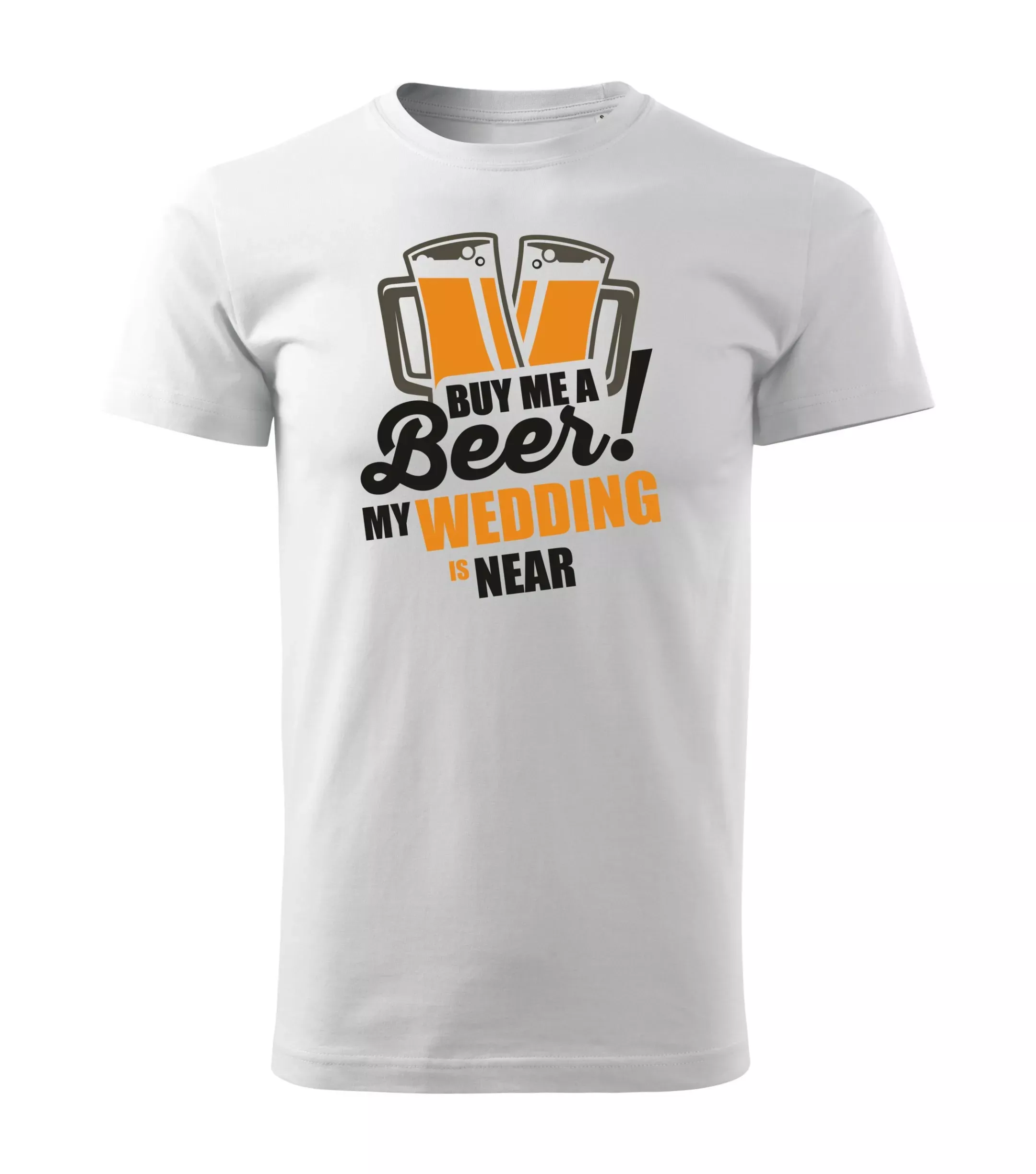 Pánské tričko Buy me a beer! pro ženicha