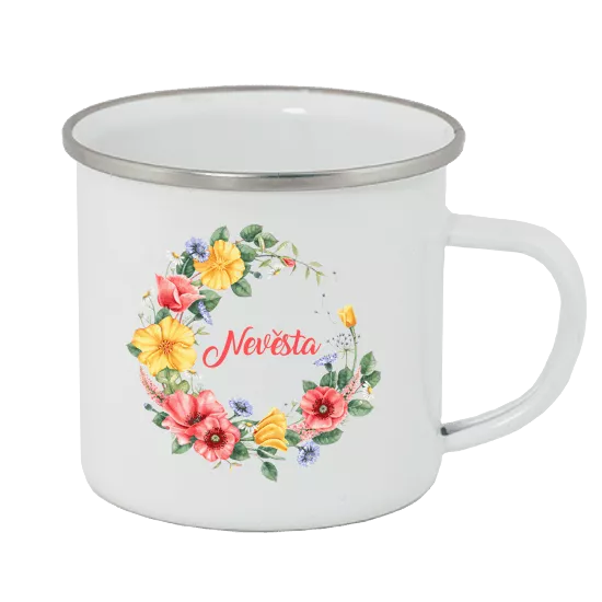 Bílý plecháček - Nevěsta vlčí máky