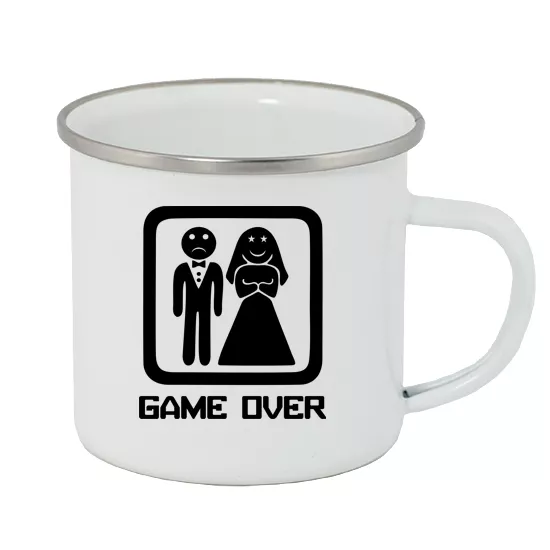 Bílý plecháček - Game over pro něj