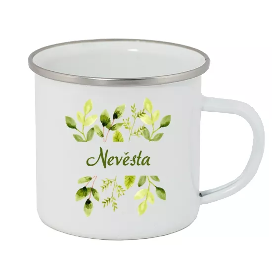 Bílý plecháček - Nevěsta zelené lístky