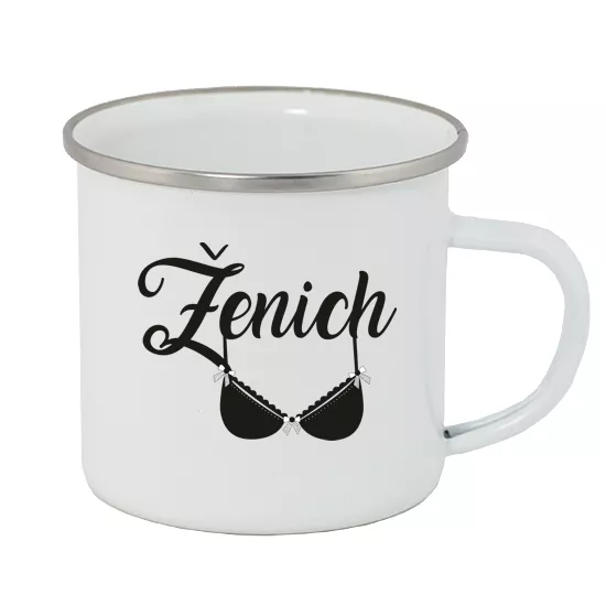 Bílý plecháček - Ženich