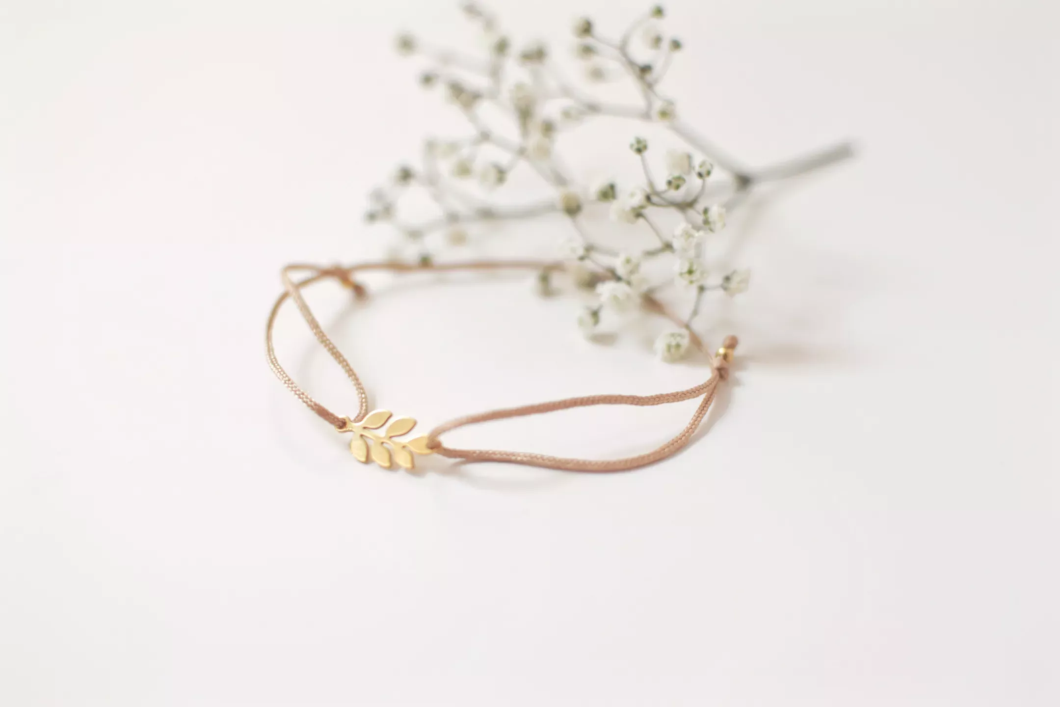 Náramkový set s větvičkou pro družičku