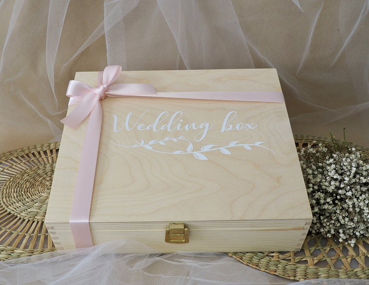 Květinový box pro nevěstu