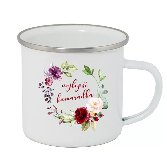 Bílý plecháček - Nejlepší kamarádka růže