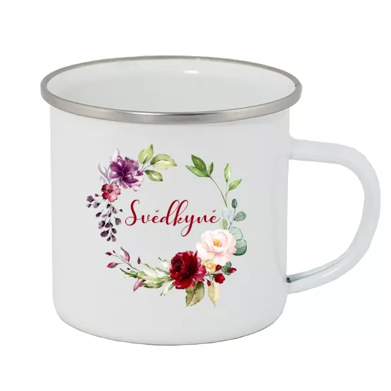 Bílý plecháček - Svědkyně růže